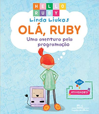 livro Olá Rubi.